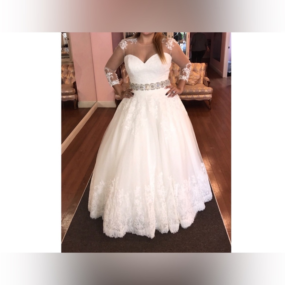 Madeline Gardener Ballgown Wedding Dress